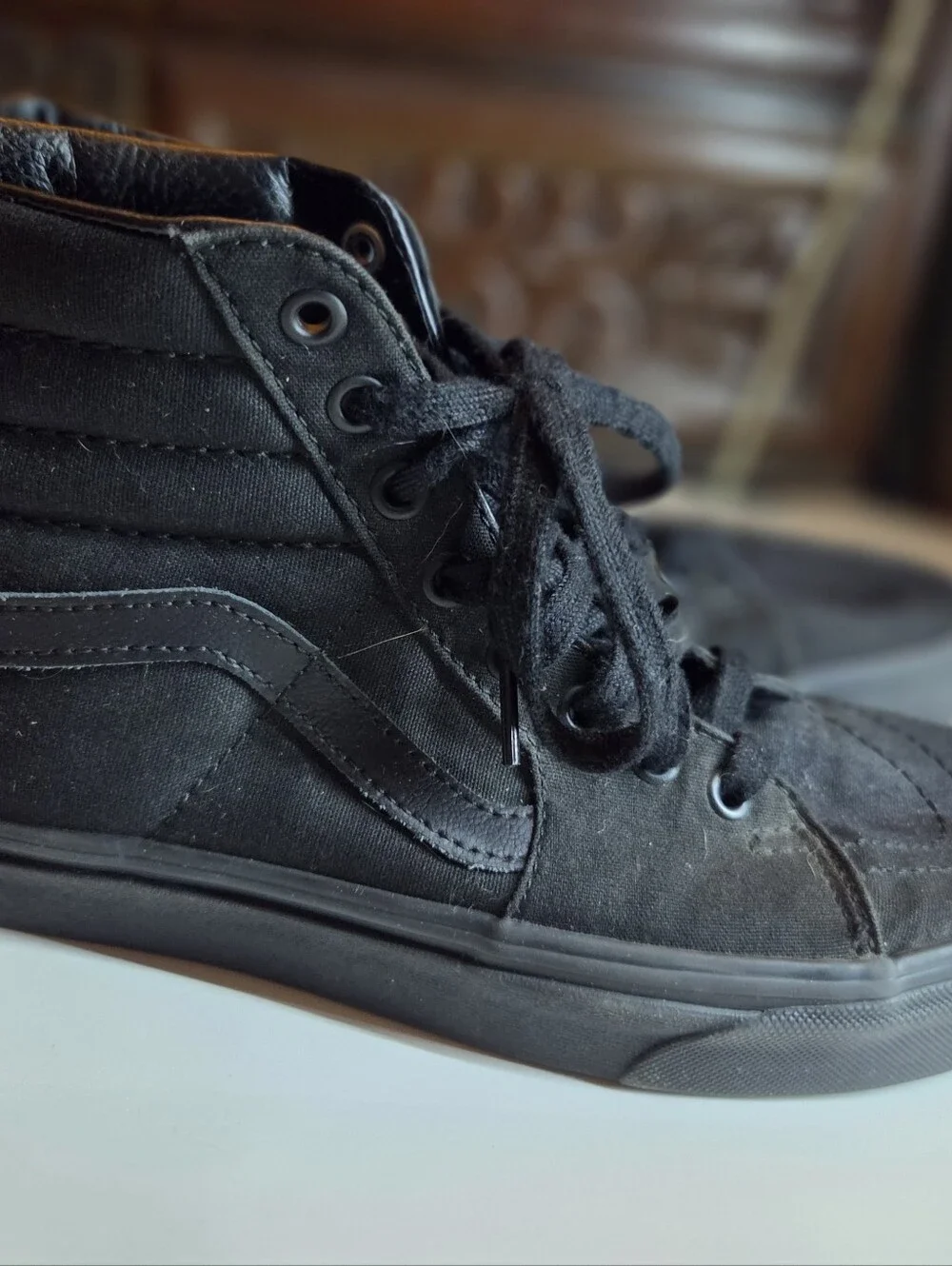 Vans bought from
